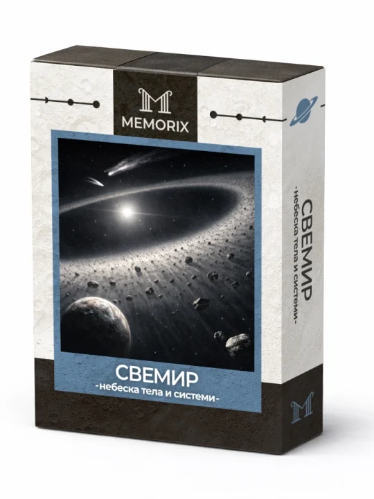СВЕМИР – НЕБЕСКА ТЕЛА И СИСТЕМИ